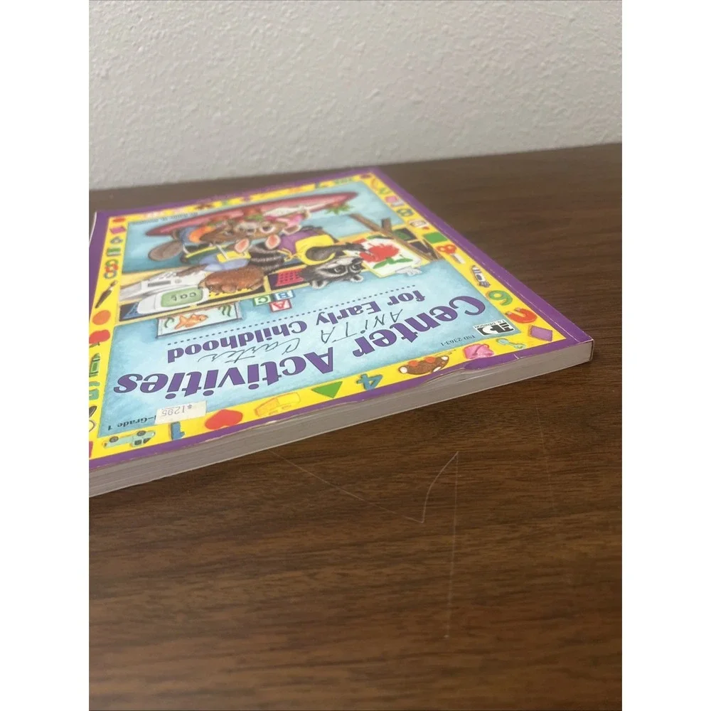 Center Activities For Early Childhood Preschool-‎ Grade 1 Book 1996 Resource